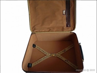 Valise de cabine cuir façon croco - Devis sur Techni-Contact.com - 3