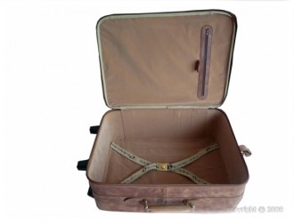 Valise en cuir Arizona avec trolley - Devis sur Techni-Contact.com - 2