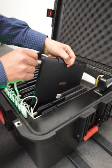 Valise-HUB de chargement tablettes/PC - TIP 16  HUB - Devis sur Techni-Contact.com - 2