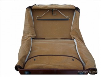 Valise porte-habit en cuir avec trolley - Devis sur Techni-Contact.com - 3