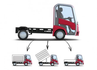 Véhicule utilitaire électrique - Devis sur Techni-Contact.com - 10