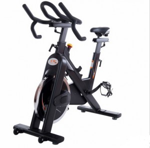 Velo de spinning droit