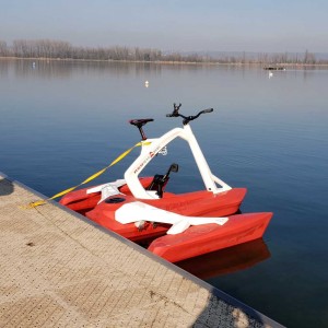 Vélo nautique trimaran relax - Devis sur Techni-Contact.com - 2