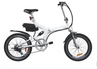 Vélo pliant électrique alu - Devis sur Techni-Contact.com - 2