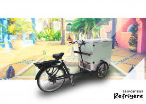 Vélo triporteur réfrigéré - Devis sur Techni-Contact.com - 6