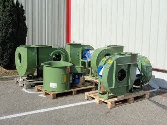 Ventilateur aspiration centrifuge ATEX - Devis sur Techni-Contact.com - 6