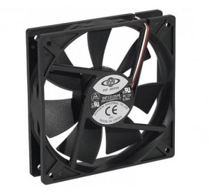 Ventilateur de boitier 12 volts 3 fils - Devis sur Techni-Contact.com - 1