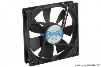 Ventilateur de boitier à vitesse variable - Devis sur Techni-Contact.com - 1