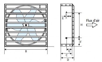 Ventilateur extracteur turbine - Devis sur Techni-Contact.com - 2