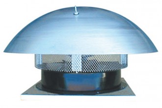 Ventilateur tourelle d'extraction