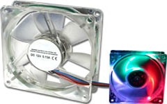 Ventilateur tuning à LEDs - Devis sur Techni-Contact.com - 1