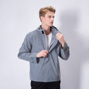 Veste coupe-vent entièrement réfléchissante - Devis sur Techni-Contact.com - 3