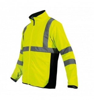 Veste de signalisation fluorescente - Devis sur Techni-Contact.com - 2