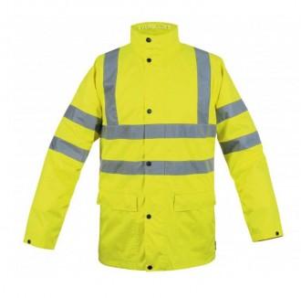 Veste de signalisation rétroréfléchissante imperméable - Devis sur Techni-Contact.com - 1