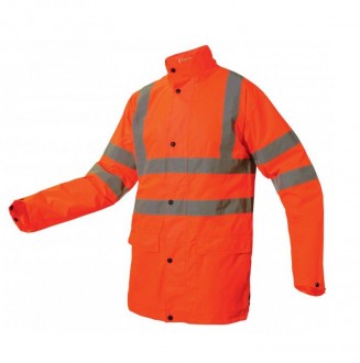 Veste de signalisation rétroréfléchissante imperméable - Devis sur Techni-Contact.com - 2