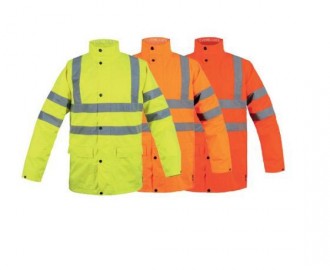 Veste de signalisation rétroréfléchissante imperméable - Devis sur Techni-Contact.com - 3