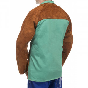 Veste de soudeur homme Lava Brown Weldas - Devis sur Techni-Contact.com - 1