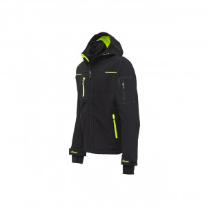 Veste softshell imperméable à capuche - Devis sur Techni-Contact.com - 3