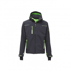 Veste softshell imperméable à capuche - Devis sur Techni-Contact.com - 5