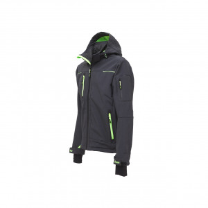 Veste softshell imperméable à capuche - Devis sur Techni-Contact.com - 6