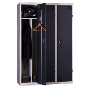 Vestiaire 3 colonnes 120 cm - Devis sur Techni-Contact.com - 4