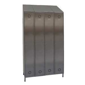 Vestiaire en inox 1 porte  - Devis sur Techni-Contact.com - 4