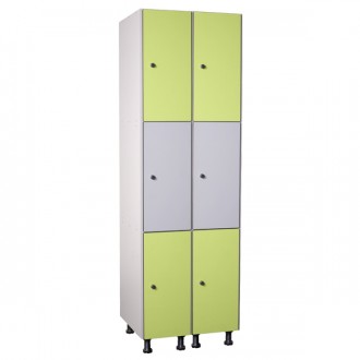 Vestiaire en panneau compact - Devis sur Techni-Contact.com - 2