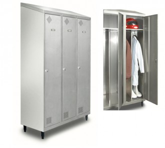 Vestiaire inox - Devis sur Techni-Contact.com - 1