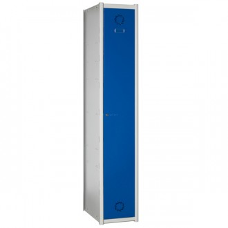 Vestiaire métal 1 porte H 1800 mm - Devis sur Techni-Contact.com - 1