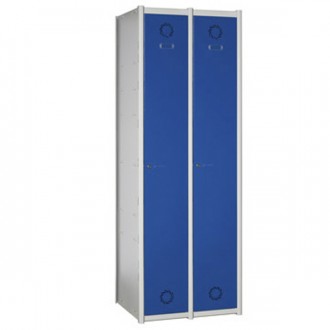 Vestiaire métal 1 porte H 1800 mm - Devis sur Techni-Contact.com - 3