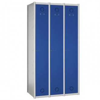 Vestiaire métal 1 porte H 1800 mm - Devis sur Techni-Contact.com - 4