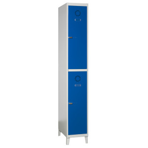 Vestiaire monobloc 2 portes - Devis sur Techni-Contact.com - 1