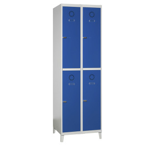 Vestiaire monobloc 2 portes - Devis sur Techni-Contact.com - 2