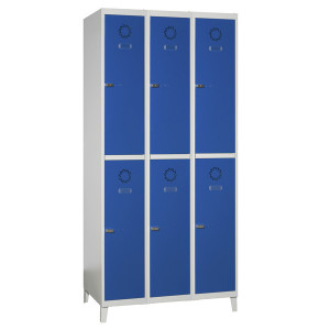 Vestiaire monobloc 2 portes - Devis sur Techni-Contact.com - 3