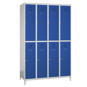 Vestiaire monobloc 2 portes - Devis sur Techni-Contact.com - 4