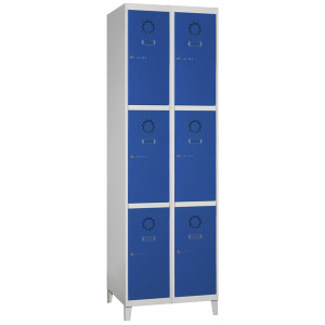 Vestiaire monobloc 3 portes - Devis sur Techni-Contact.com - 2