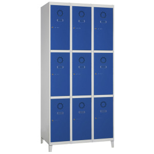 Vestiaire monobloc 3 portes - Devis sur Techni-Contact.com - 3