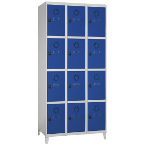 Vestiaire monobloc 4 portes - Devis sur Techni-Contact.com - 3