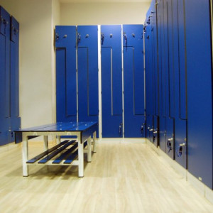 Vestiaires sportifs modulaires - Devis sur Techni-Contact.com - 1