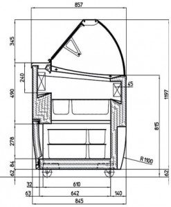 Vitrine à crème glacée - Devis sur Techni-Contact.com - 2