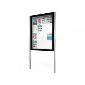 Vitrine affichage extérieur ép. 80 mm - Devis sur Techni-Contact.com - 1