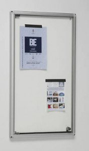 Vitrine affichage extraplate - Devis sur Techni-Contact.com - 1