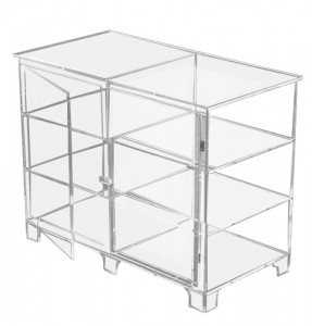 Vitrine basse plexiglas transparent - Devis sur Techni-Contact.com - 1