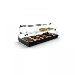 Vitrine chaude au bain marie - Devis sur Techni-Contact.com - 2