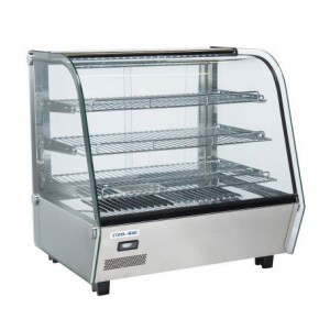 Vitrine chauffante 120 litres - Devis sur Techni-Contact.com - 1