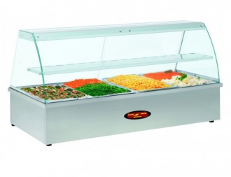 Vitrine chauffante en inox - Devis sur Techni-Contact.com - 1