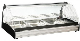 Vitrine chauffante pour gastronomie - Devis sur Techni-Contact.com - 2