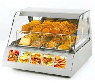 Vitrine chauffante pour pâtisseries - Devis sur Techni-Contact.com - 1