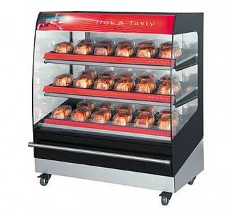 Vitrine chauffante pour poulet - Devis sur Techni-Contact.com - 1