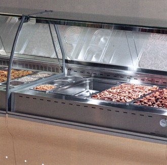 Vitrine chauffante pour restaurants - Devis sur Techni-Contact.com - 1